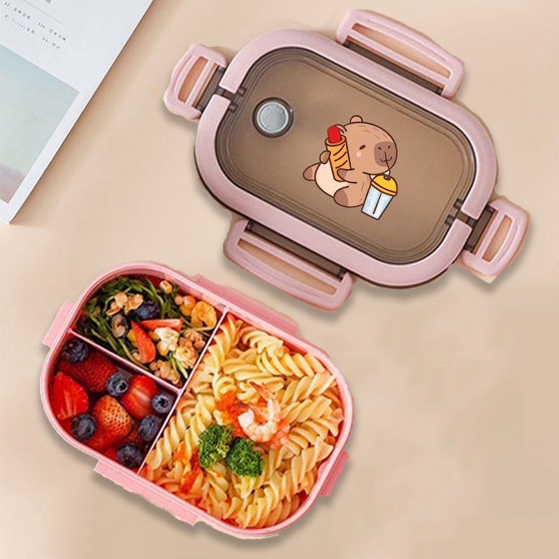 Capybara Bento Lunchbox Anime  - Kitchen Appliances Store recensie en prijs