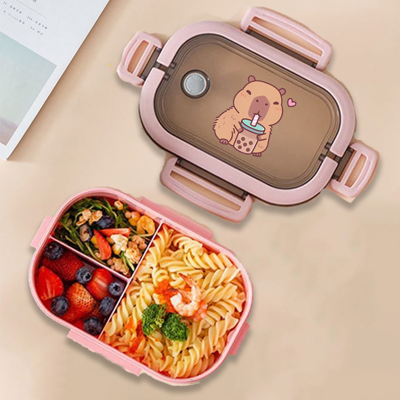 Capybara Bento Lunchbox Anime  - Kitchen Appliances Store recensie en prijs