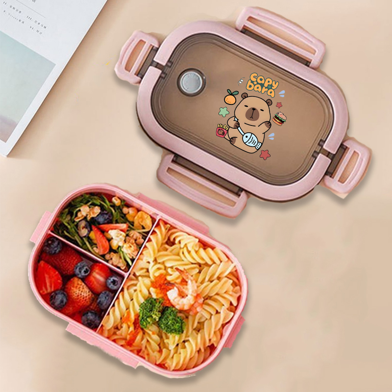 Capybara Bento Lunchbox Anime  - Kitchen Appliances Store recensie en prijs