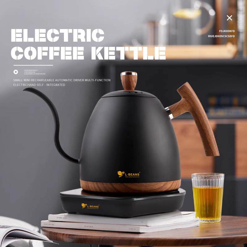 Elektrische gooseneck waterkok - Electric Kettle Gooseneck recensie en prijs