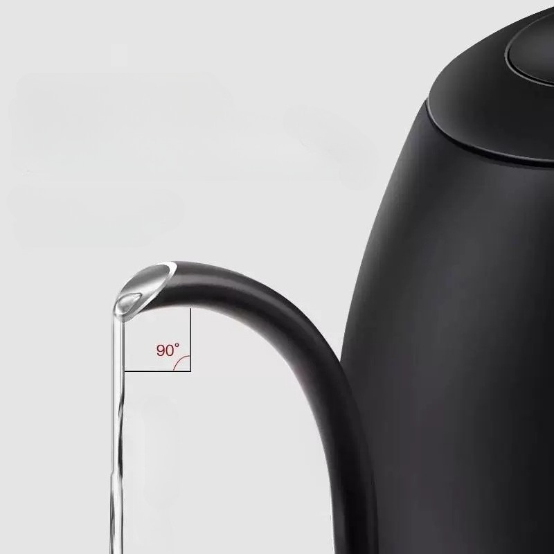 Elektrische gooseneck waterkok - Electric Kettle Gooseneck recensie en prijs