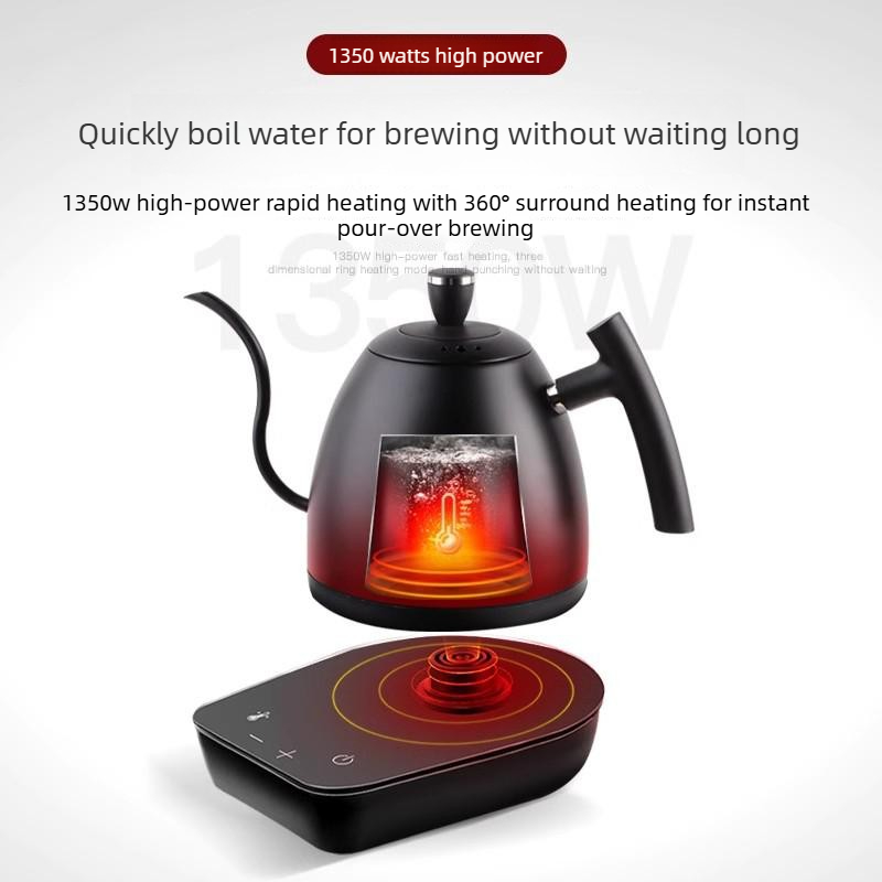 Elektrische gooseneck waterkok - Electric Kettle Gooseneck recensie en prijs