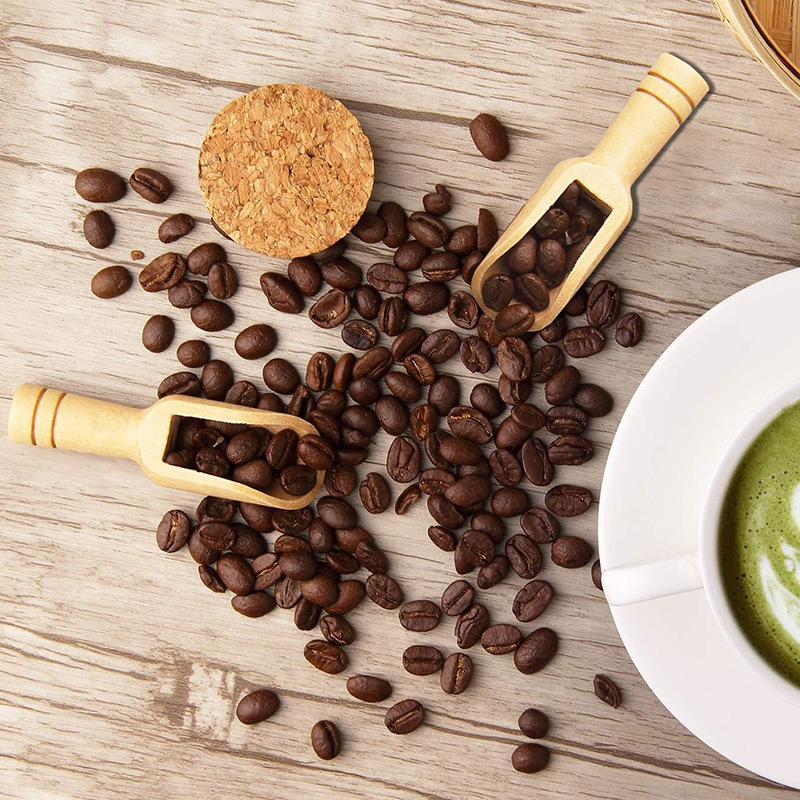 2/5PCS Houten Koffie Scoop Set - Kitchen Appliances Set recensie en prijs