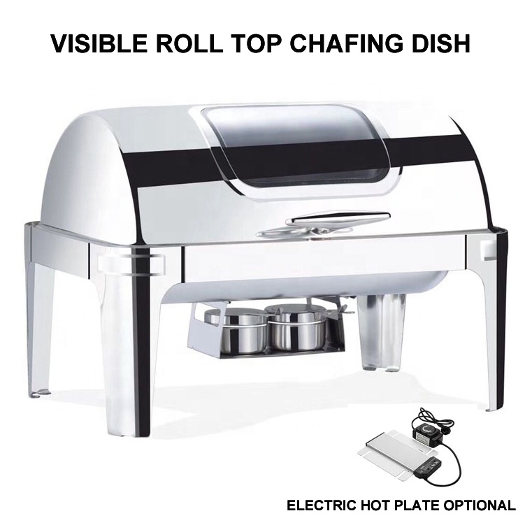 Luxe rechthoekige roll-top cha - Kitchen Appliances Set recensie en prijs