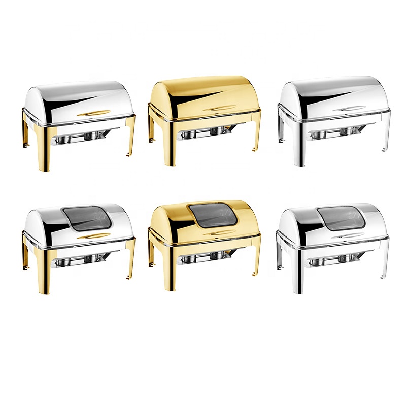 Luxe rechthoekige roll-top cha - Kitchen Appliances Set recensie en prijs