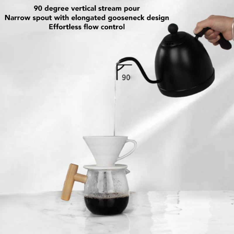 1000W Elektrische Zwanenhals W - Electric Kettle Gooseneck recensie en prijs