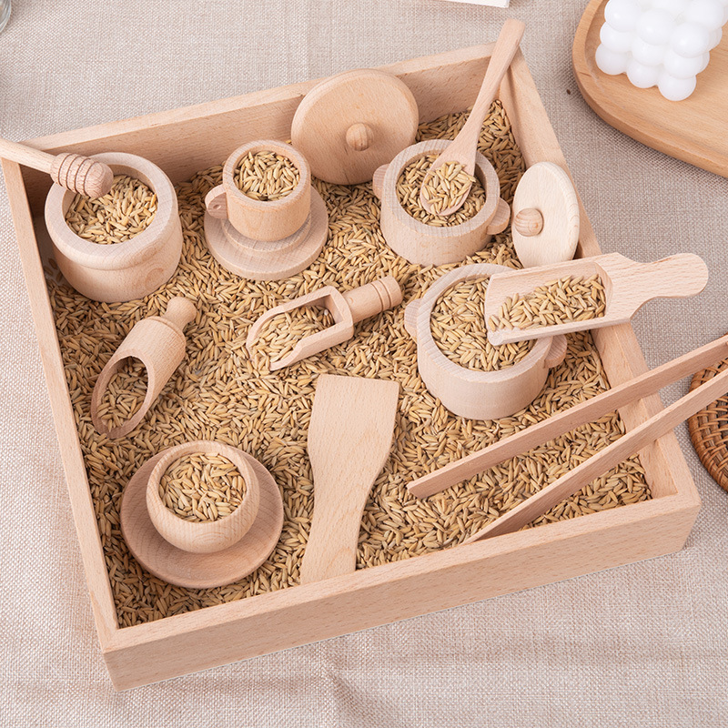 Montessori Zintuiglijke Enligh - Kitchen Appliances Set recensie en prijs
