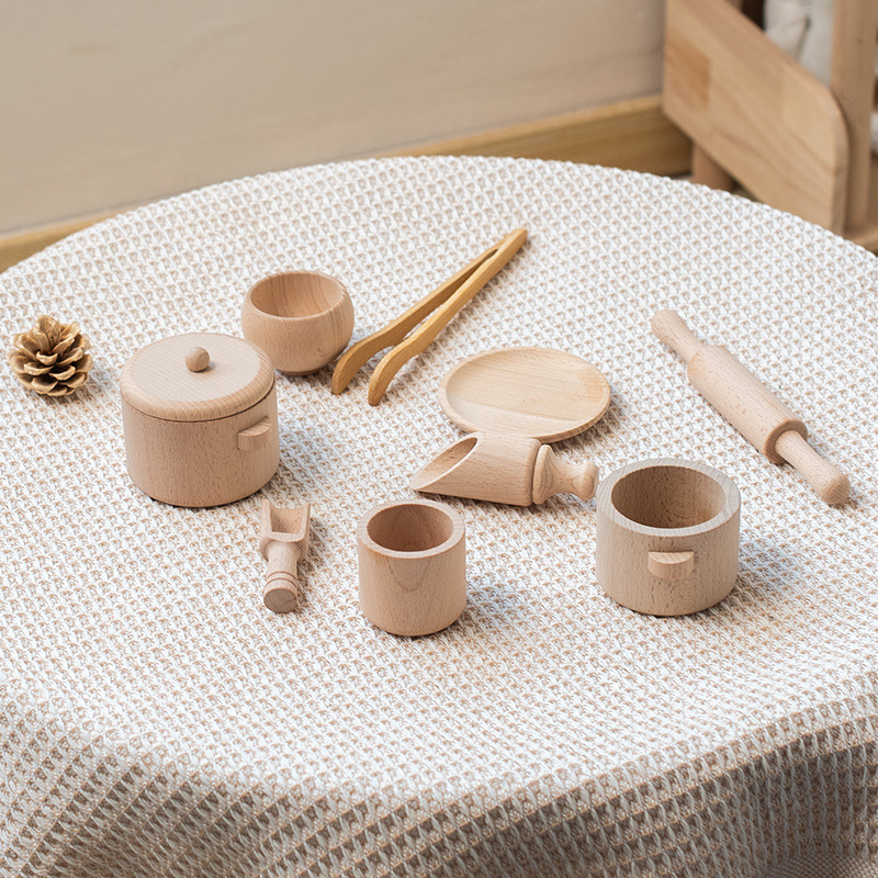 Montessori Zintuiglijke Enligh - Kitchen Appliances Set recensie en prijs