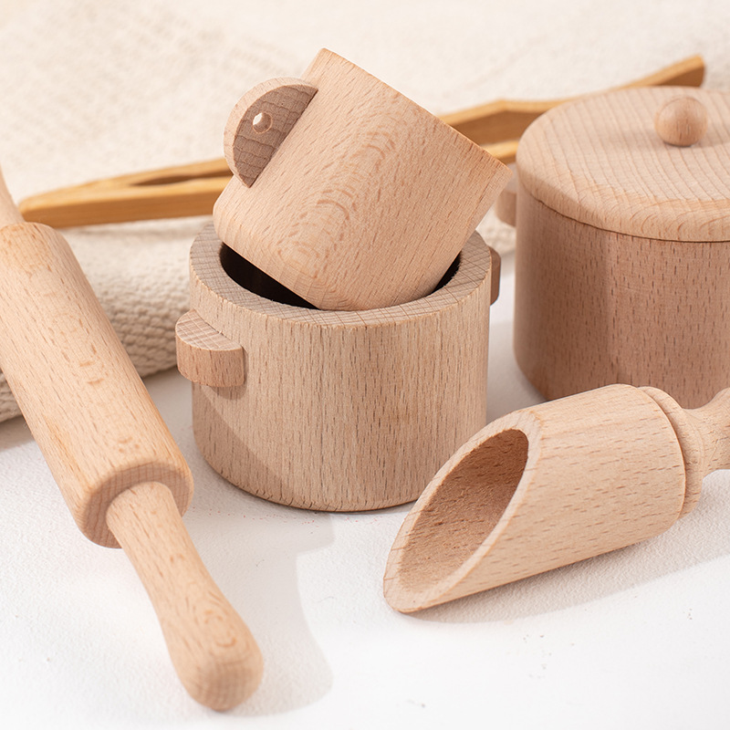 Montessori Zintuiglijke Enligh - Kitchen Appliances Set recensie en prijs