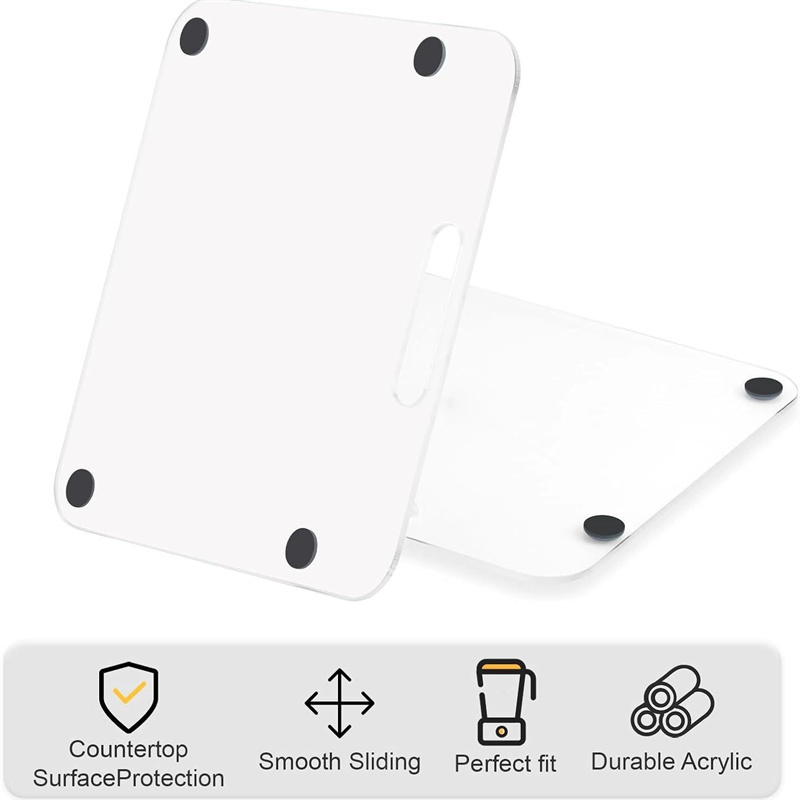 Acryl schuifmat voor Ninja Lux - Kitchen Appliances Set recensie en prijs