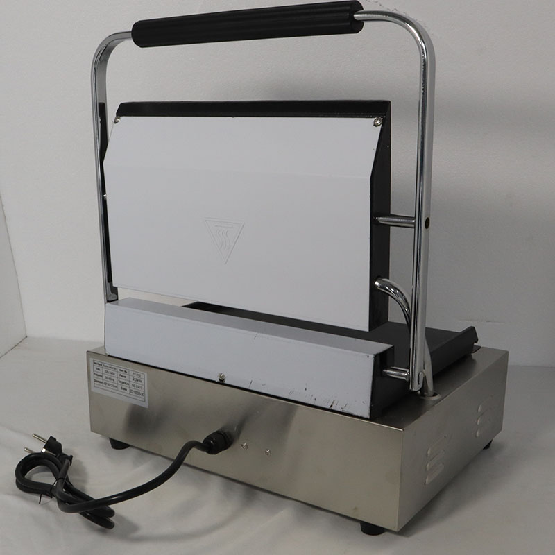 Commerciële elektrische contac - Sandwich Press Grill recensie en prijs