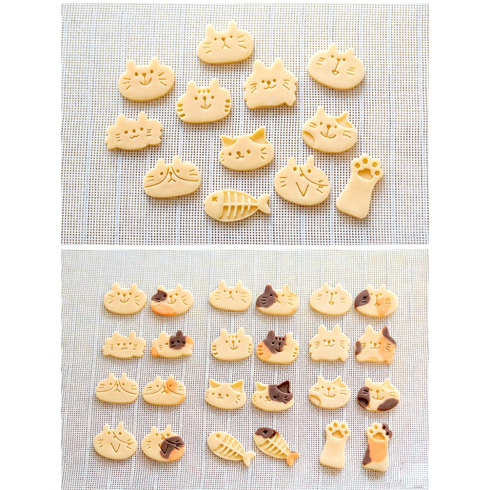 Schattige Kitten DIY Stempel K - Kitchen Appliances Store recensie en prijs