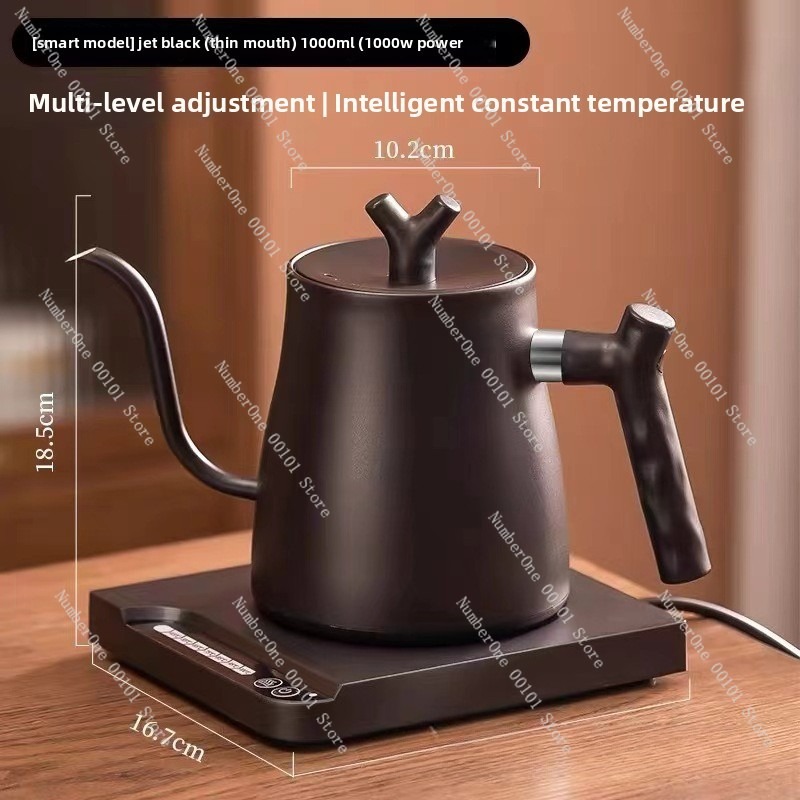 Elektrische waterkoker Zwanenh - Electric Kettle Gooseneck recensie en prijs