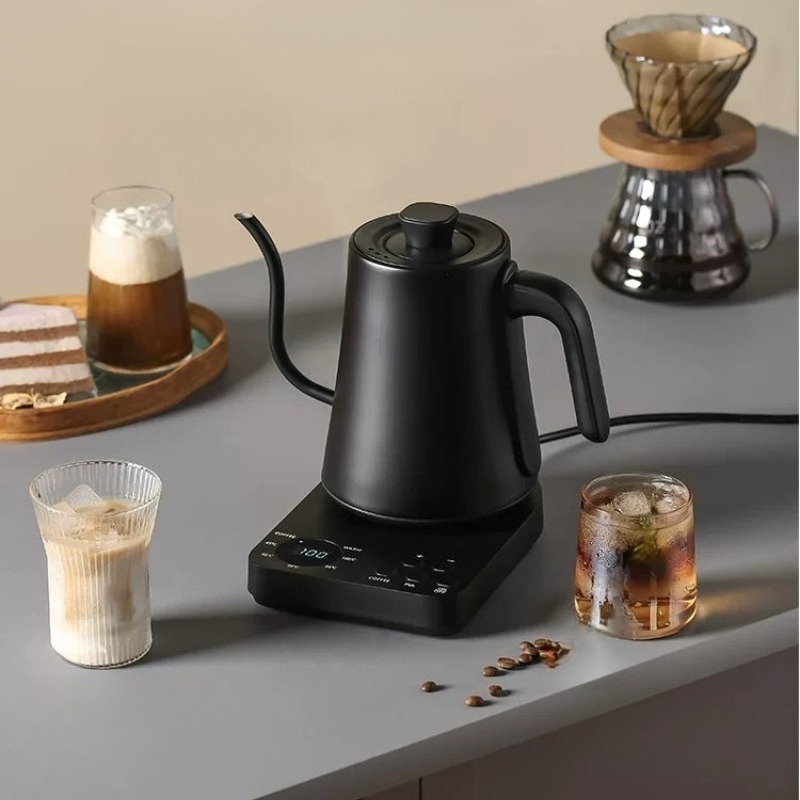 Elektrische gooseneck koffieka - Electric Kettle Gooseneck recensie en prijs