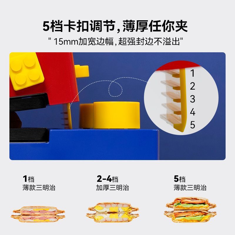 Sandwichontbijtmaker voor thui - Sandwich Press Grill recensie en prijs