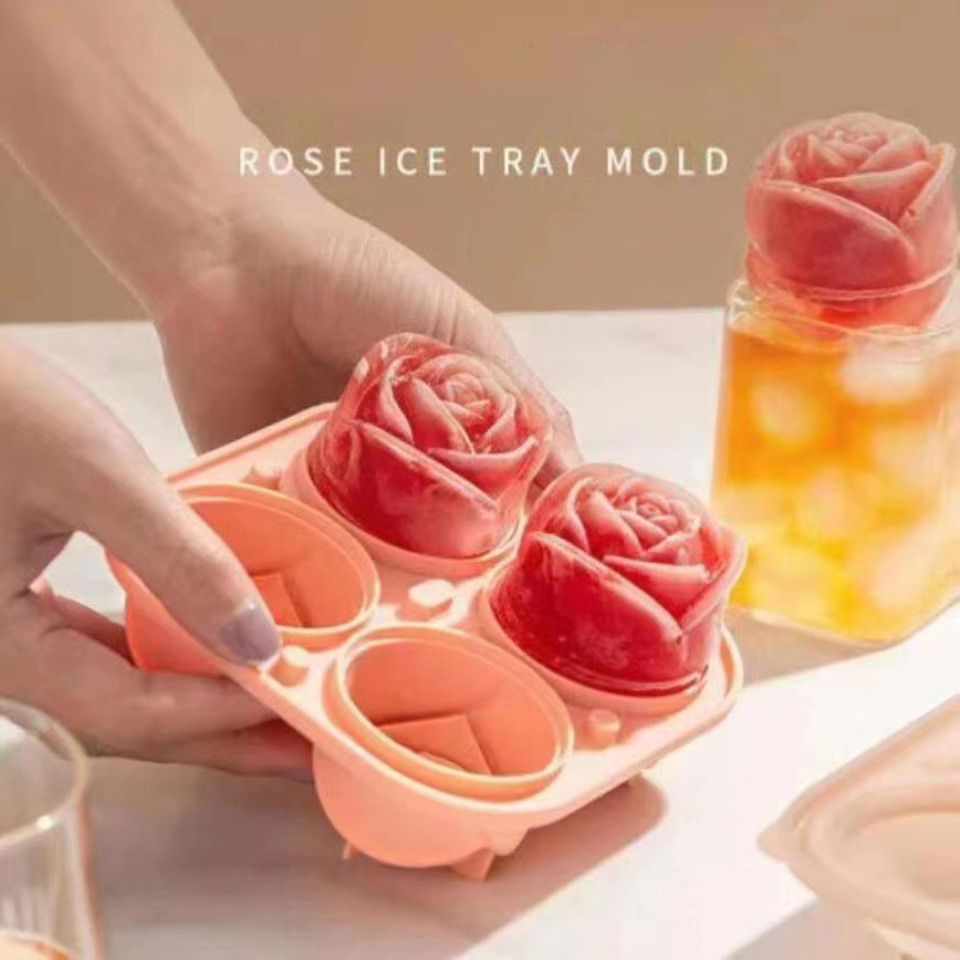 3D roosvormige siliconen ijsvo - Kitchen Appliances Store recensie en prijs