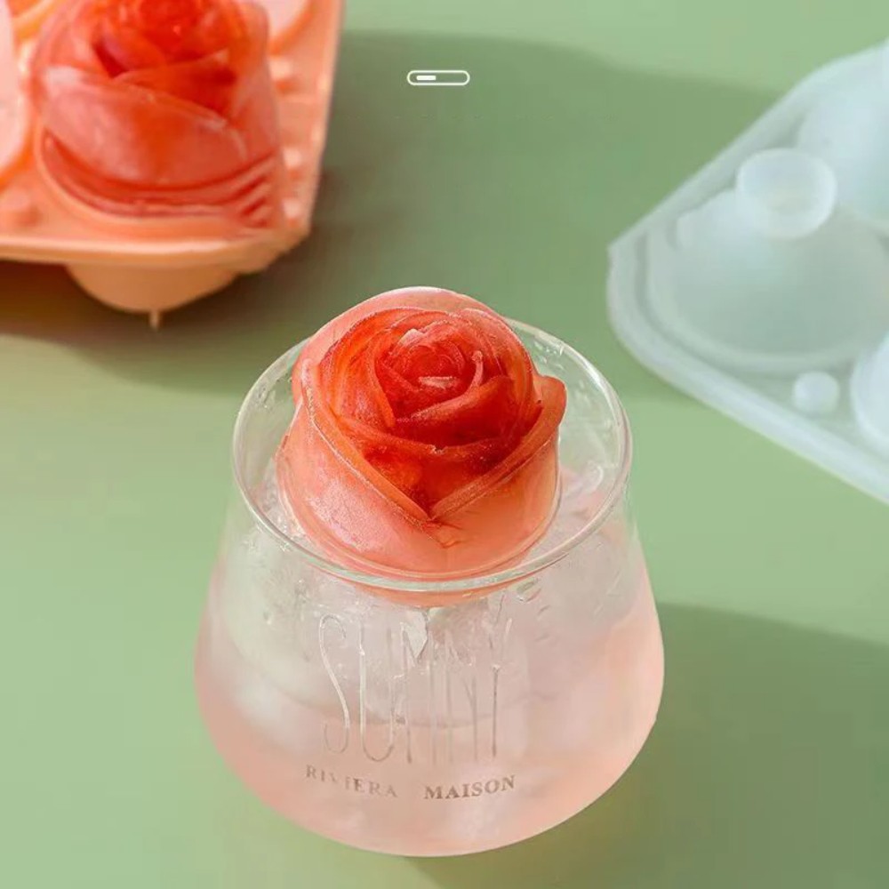 3D roosvormige siliconen ijsvo - Kitchen Appliances Store recensie en prijs