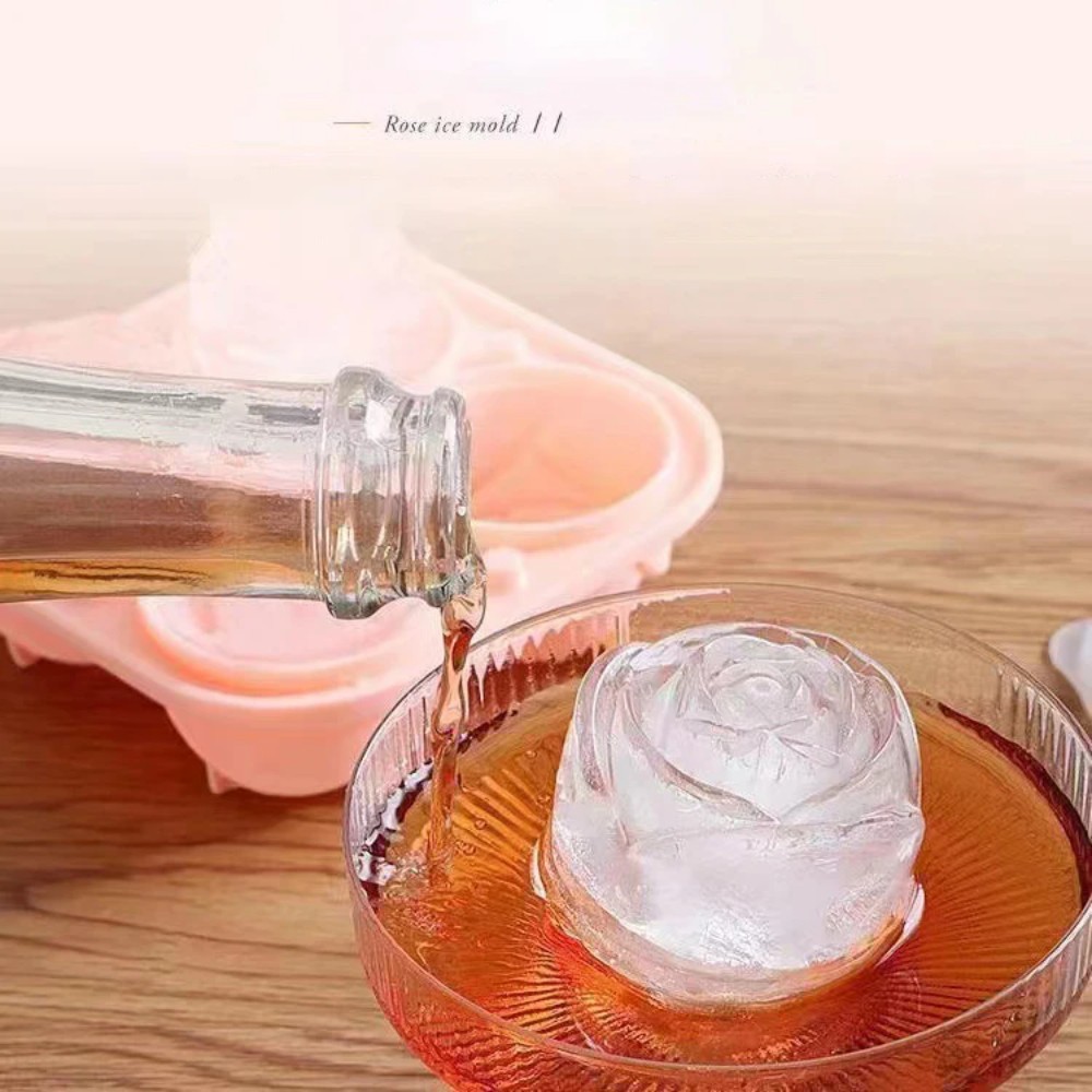 3D roosvormige siliconen ijsvo - Kitchen Appliances Store recensie en prijs