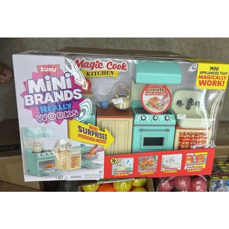 Zuru Mini Brand Magic Kitchen  - Kitchen Appliances Set recensie en prijs