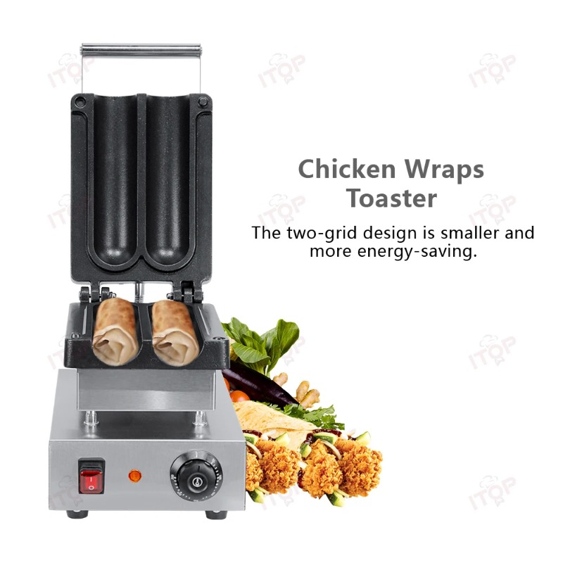 Shawarma Gyro Toaster Tortilla - Sandwich Press Grill recensie en prijs