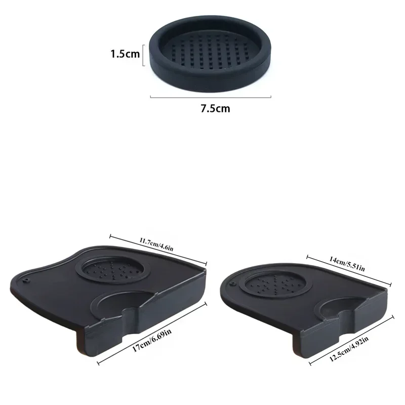 Koffiepoeder Pad Antislip Sili - Kitchen Appliances Store recensie en prijs
