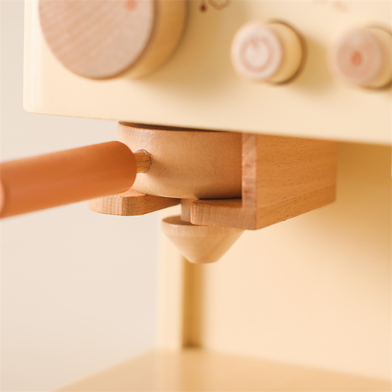 Kinderen Houten Montessori Spe - Kitchen Appliances Set recensie en prijs